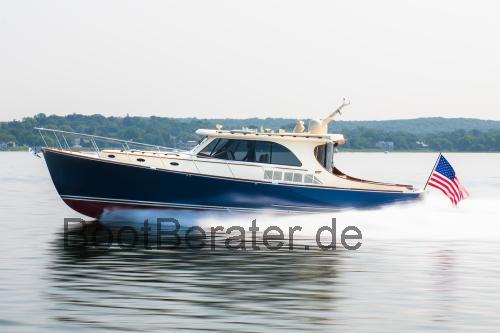 Hinckley Talaria 48  technische daten 